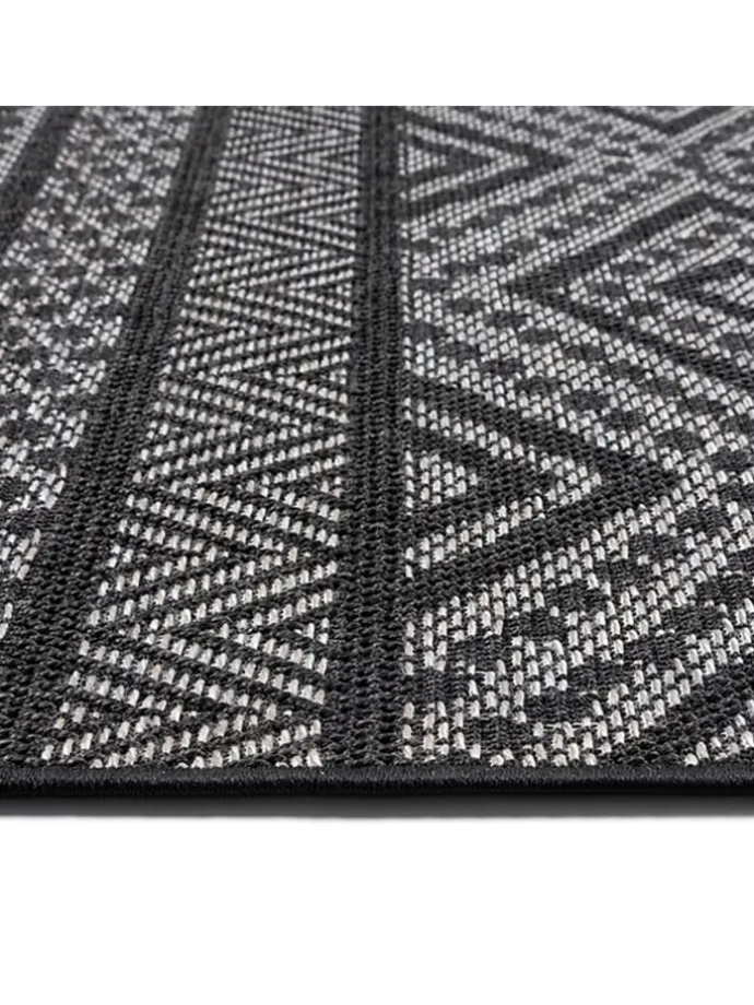 Outdoorteppich Calgary B in Anthrazit