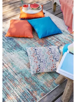 Outdoorteppich Elouisa in bunt