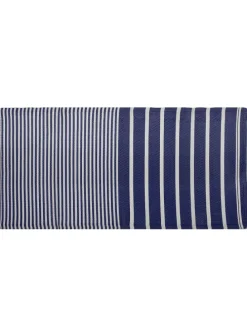 Outdoorteppich HALDIA in Blau/Weiß - (W) 90 x (H) 0.5 x (L) 180 cm