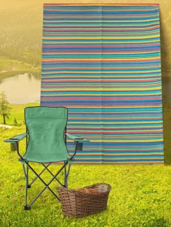 Outdoor-Teppich in Bunt