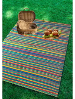 Outdoor-Teppich in Bunt