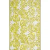 Outdoorteppich KOTA in Gelb/Weiß - (W) 120 x (H) 0.5 x (L) 180 cm