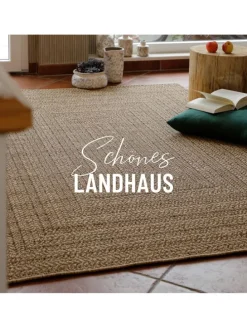 Outdoorteppich Layo in natur