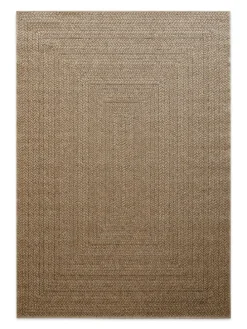 Outdoorteppich Layo in natur