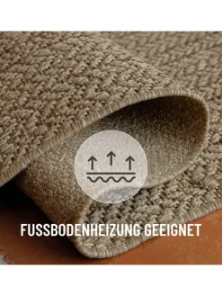 Outdoorteppich Layo in natur