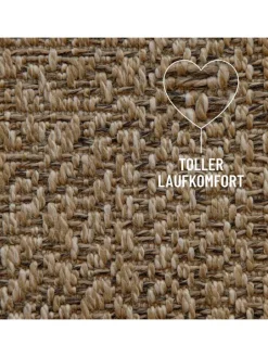 Outdoorteppich Layo in natur