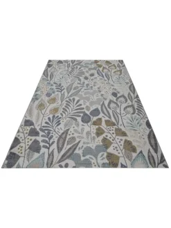 Outdoorteppich Lilly in blau