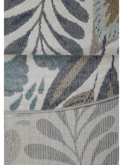 Outdoorteppich Lilly in blau