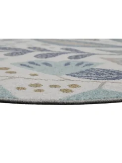 Outdoorteppich Lilly in blau