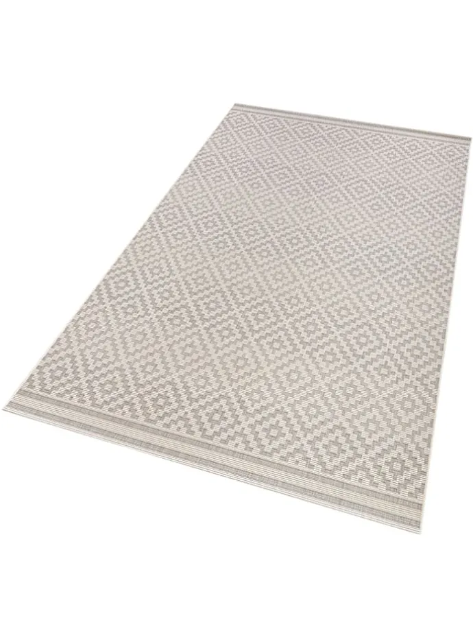 Outdoor-Teppich "Meadow" in Grau