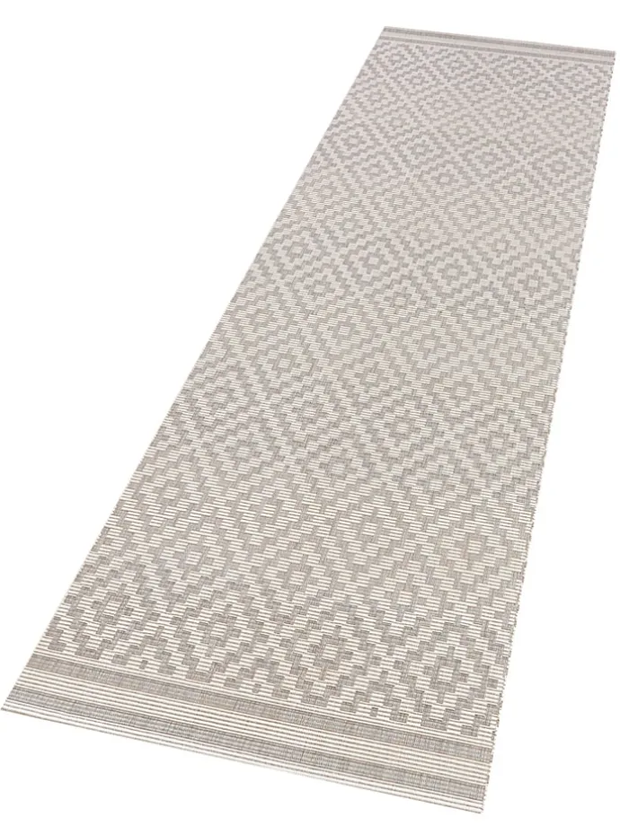 Outdoor-Teppich "Meadow" in Grau