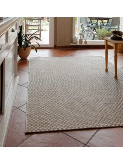 Outdoorteppich Miami South Beach in beige creme