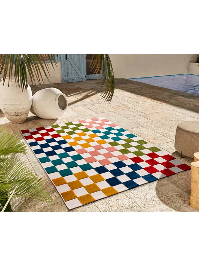 Outdoor-Teppich "Mila" in Bunt