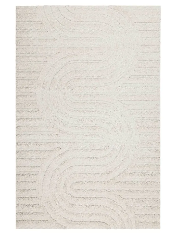 Outdoorteppich Miles in creme beige