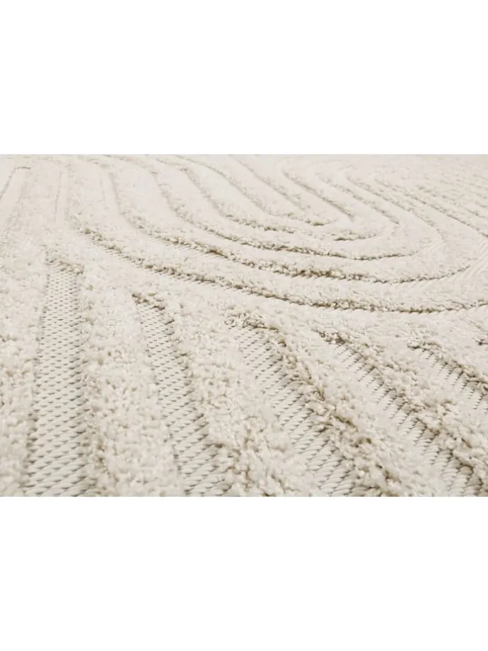 Outdoorteppich Miles in creme beige