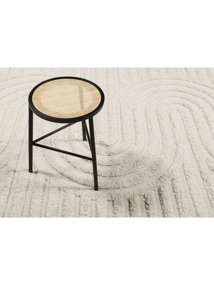 Outdoorteppich Miles in creme beige