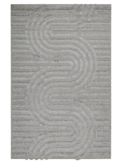 Outdoorteppich Miles in grau