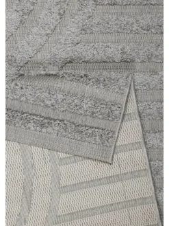 Outdoorteppich Miles in grau