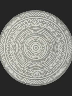 Outdoorteppich Mistra D in Grau