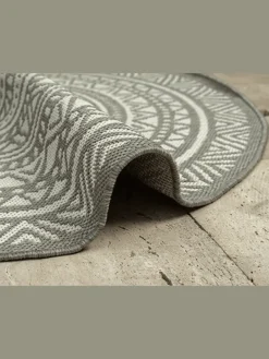 Outdoorteppich Mistra D in Grau