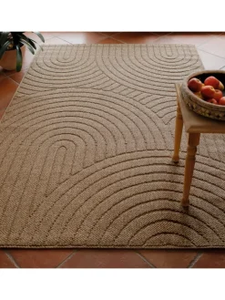 Outdoorteppich Monoq in natur