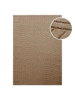 Outdoorteppich Monoq in natur