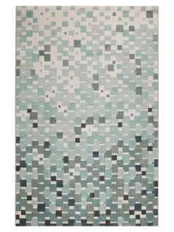 Outdoorteppich Pacific in blau, türkis