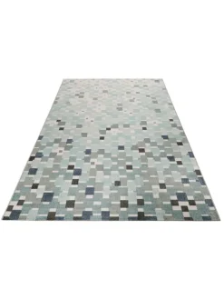 Outdoorteppich Pacific in blau, türkis