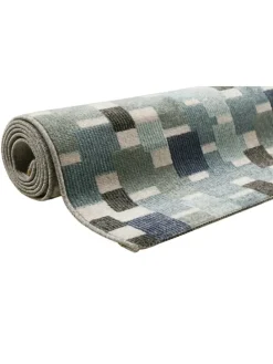 Outdoorteppich Pacific in blau, türkis