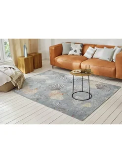 Outdoorteppich Rivera in blau