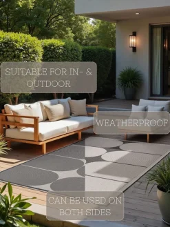 Outdoor-Wendeteppich 