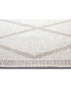 Outdoor-Wendeteppich "Corsica" in Creme/ Hellbraun