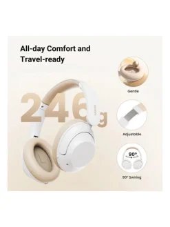 Over- Ear- Kopfhörer - HiTune Max5 kabellose On-Ear-Kopfhörer in Weiß