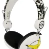 Over-Ear-Kopfhörer "Pikachu" in Weiß/ Schwarz