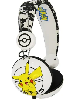 Over-Ear-Kopfhörer "Pikachu" in Weiß/ Schwarz