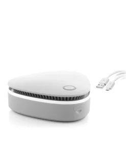 Ozon-Generator in Weiß - (B)12 x (H)11,4 x (T)4 cm