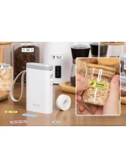 P21 Thermo-Etikettendrucker USB & Bluetooth