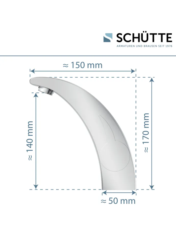 PANAMA Waschtischarmatur, Chrom