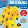Papeterie/PBS - Bundesländer Deutschland Stickeratlas