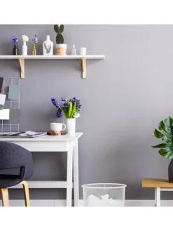 Papierkorb in Weiß - Ø 29,5 cm