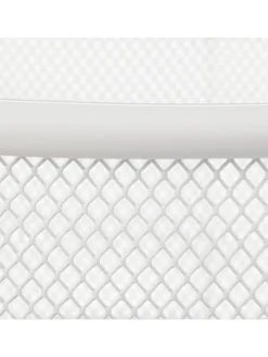 Papierkorb in Weiß - Ø 29,5 cm