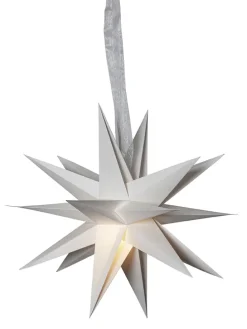 Papierstern "December" in Weiß - Ø 35 cm