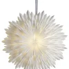 Papierstern "Ice" in Weiß - Ø 70 cm