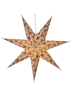 Papierstern in Weiß - Ø 60 cm