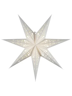 Papierstern "Lace" in Weiß - Ø 45 cm