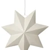 Papierstern "Polar" in Weiß - Ø 55 cm