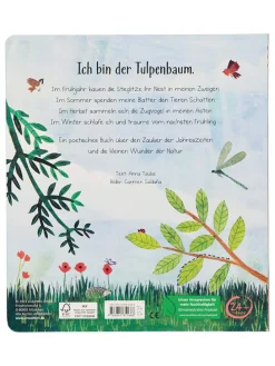 Papp-Bilderbuch "Das Nest in meinen Zweigen"