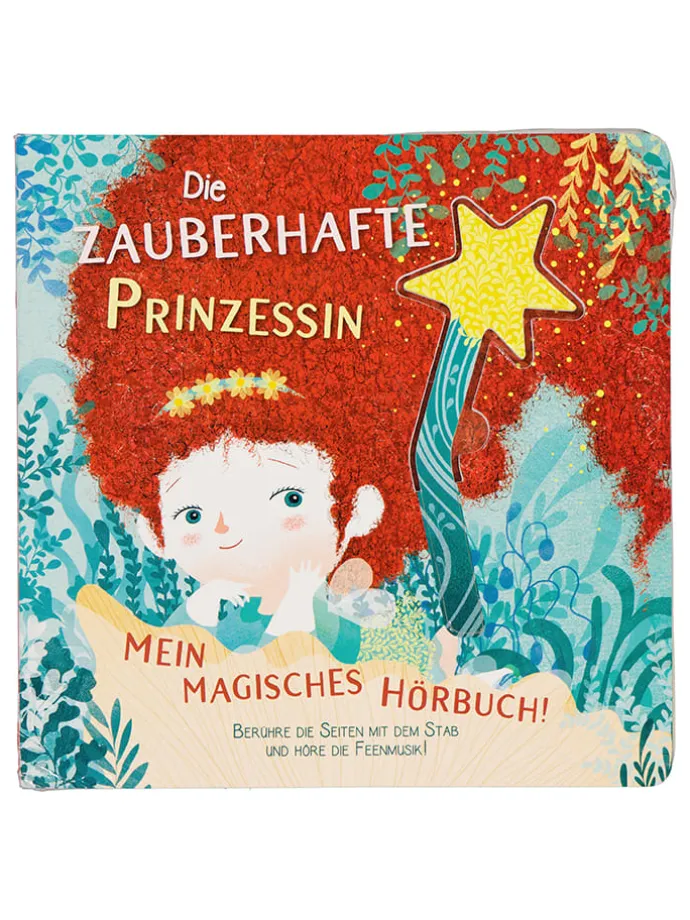 Papp-Bilderbuch "Die zauberhafte Prinzessin"