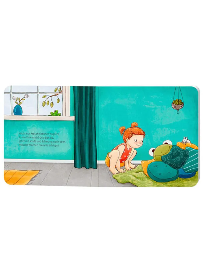 Pappbilderbuch "Ich bewege mich" - ab 2 Jahren