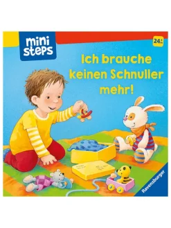 Pappbilderbuch "Ich brauche keinen Schnuller mehr!"